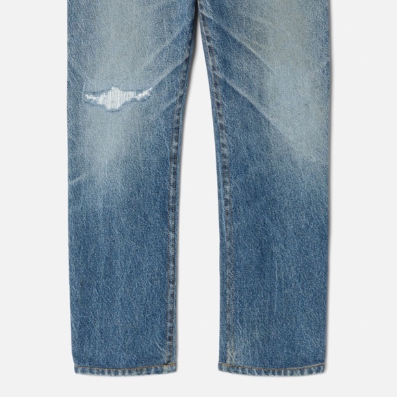 70s Vintage ReDone Levis Indigo Stud 25 - Picture 4 of 12